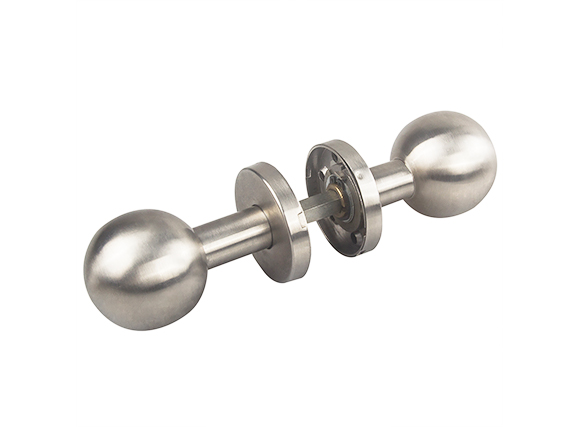 Stainless steel door knobs