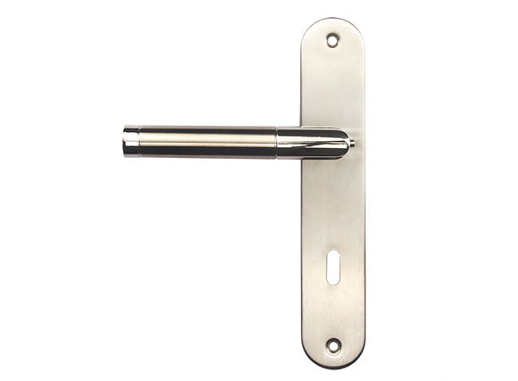 plate door handle