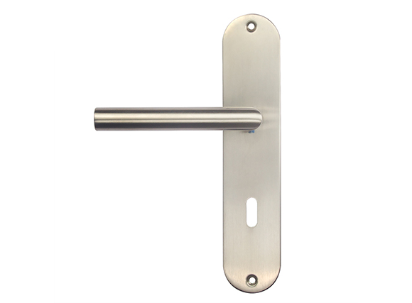 plate door handle