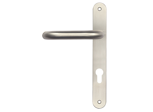 plate door handle