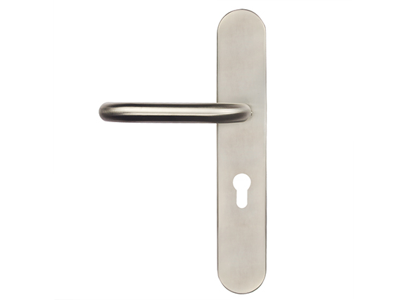 stainless steel plate door handle