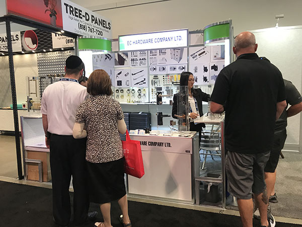 The first day of the AWFS fair 2019