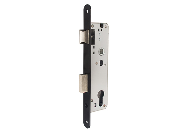 D DOLITY Aluminum Alloy Keyed Mortise Lock Body for Framed Glass Door Durable,Door Hardware