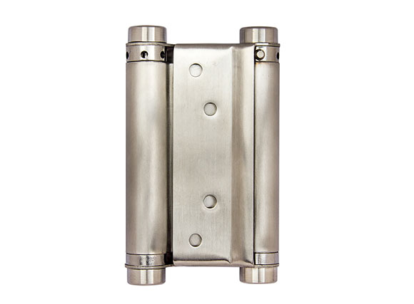 double action spring hinge