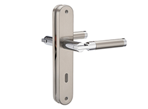 SSS stainless steel internal door handles plate door handle