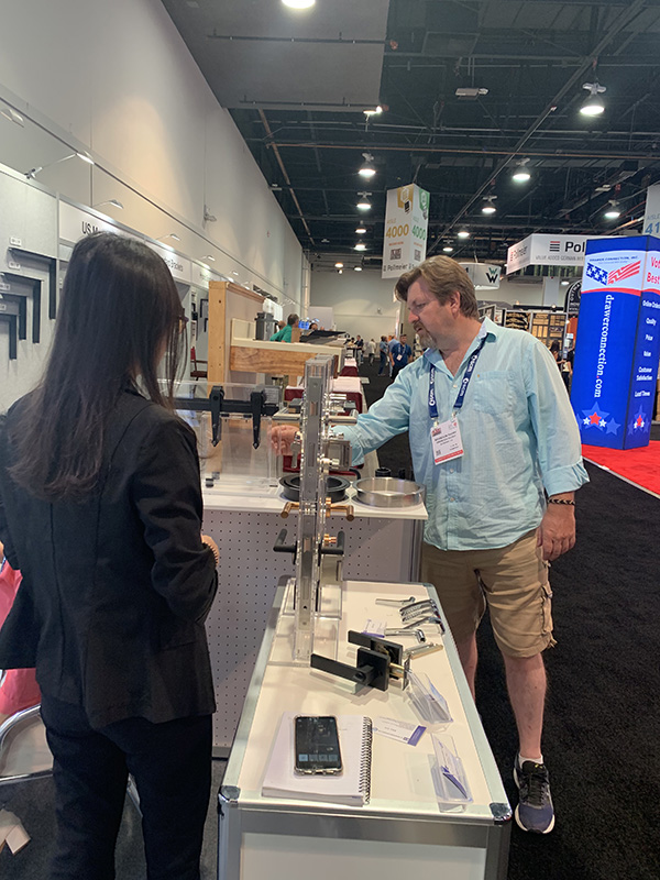 The AWFS fair 2019 of Las Vegas Convention Center has successfully concluded