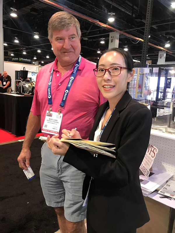 The AWFS fair 2019 of Las Vegas Convention Center has successfully
