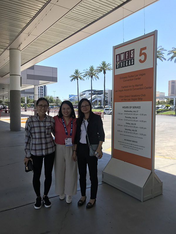 The AWFS fair 2019 of Las Vegas Convention Center has successfully concluded