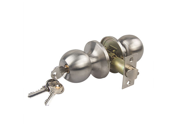 stainless steel Tubular knob lock