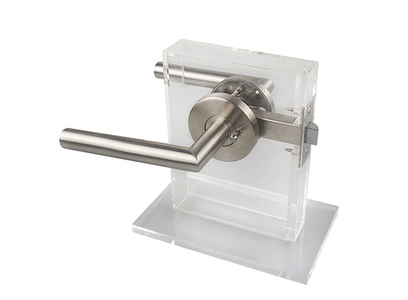 stainless steel lever lock