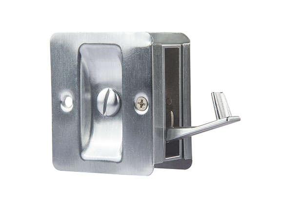 stainless steel sliding door lock