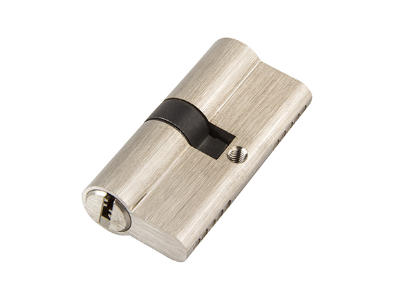 high security euro cylinder locks door lock hardware SN brass double cylinder lock