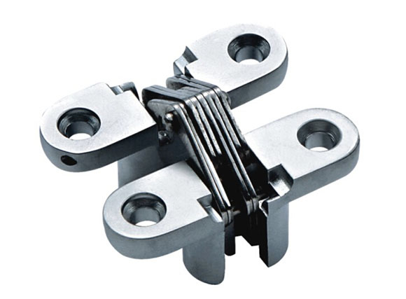 Sn Zinc Alloy Hidden Cabinet Door Hinges Echhardware