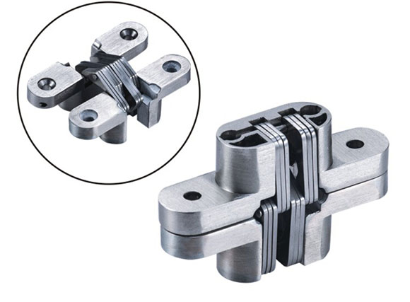 zinc alloy furniture hardware concealed hinges