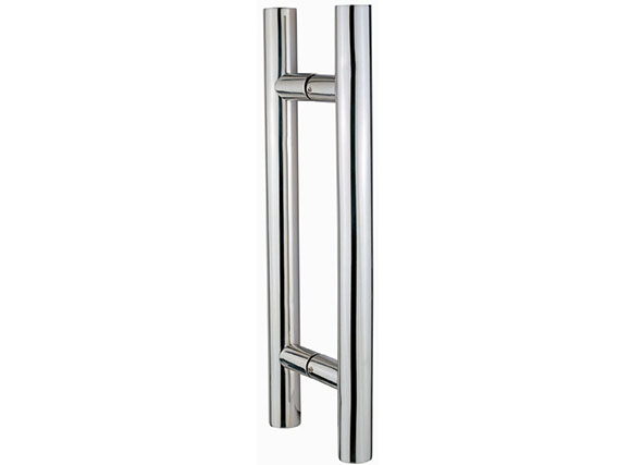 High quality suppliers 304 stainless steel glass door handles