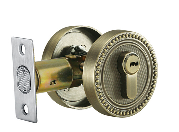 Defiant Single Cylinder Stainless Steel Deadbolt