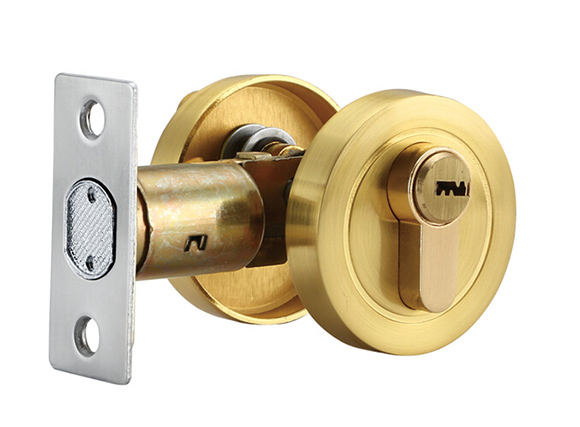 zinc alloy Double Cylinder Commercial Deadbolt