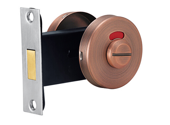 zinc alloy Arrow Occupancy Indicator Deadbolt (Satin AC)