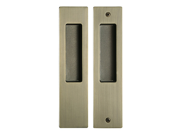 AB zinc alloy square everbilt sliding door lock