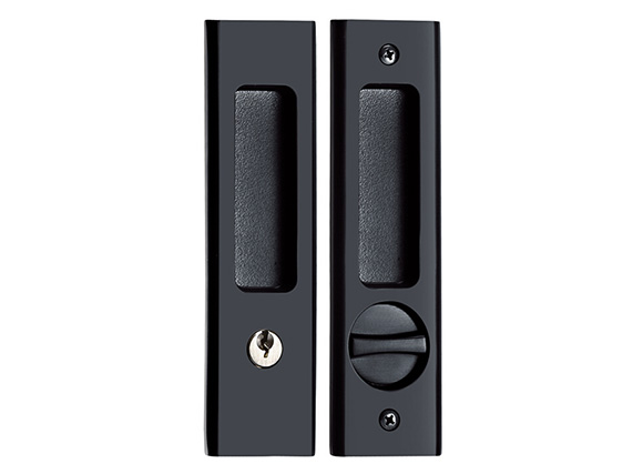 greenhouse sliding door lock