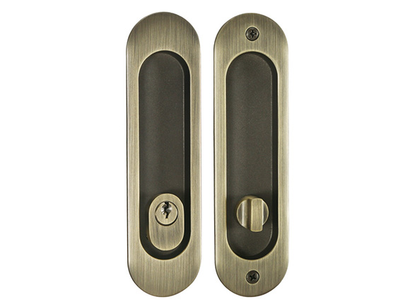 industrial sliding door lock