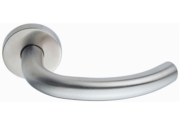 SSS stainless steel 304 door lever handle