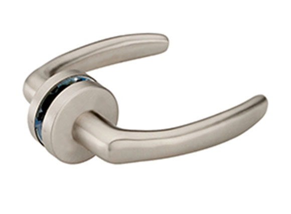 steel inner base lever door handles