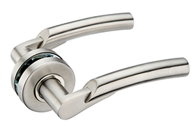 steel inner base door handle escutcheon