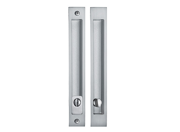 Top quality zinc alloy sliding door hook lock for wooden door