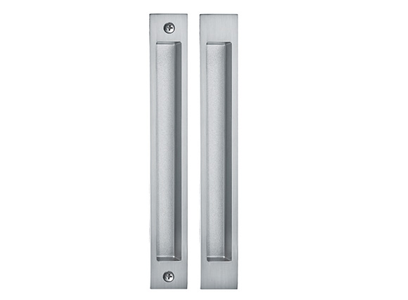 Zinc Sliding Door Handle Lock For Bathroom From China Factory Euro Cylinder