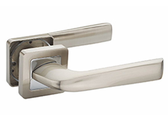 Zinc Alloy Hardware Door Lever Locks Handle