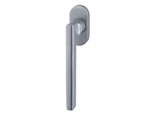 Stainless Steel Door Handles with Solid Brushed Stainless Steel Levers