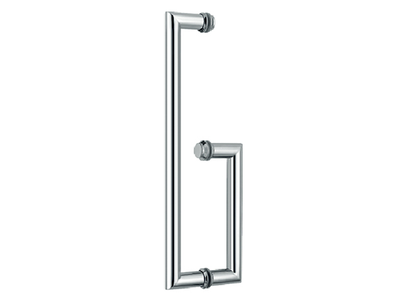 Modern Design Stainless Steel Double Sided Glass Door Pull Handle