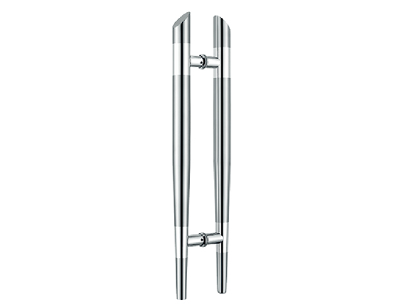 Stainless Steel Pull Handle for Wood Door and Glass Door