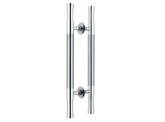 Stainless Steel American H Shape Sliding Glass Shower Door Pull Handle