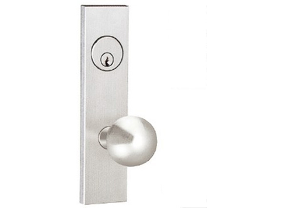 US style Commercial plate door lock