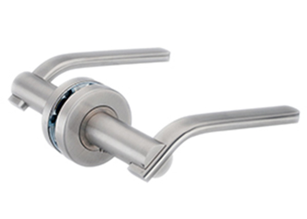 Designer Door Handles with Duo Stainless Steel