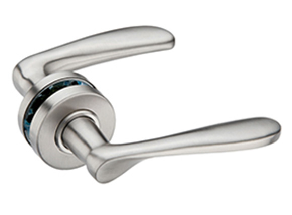 Details about Stainless Steel Door Handles Set Brushed Chrome Internal Door Handles on Rose