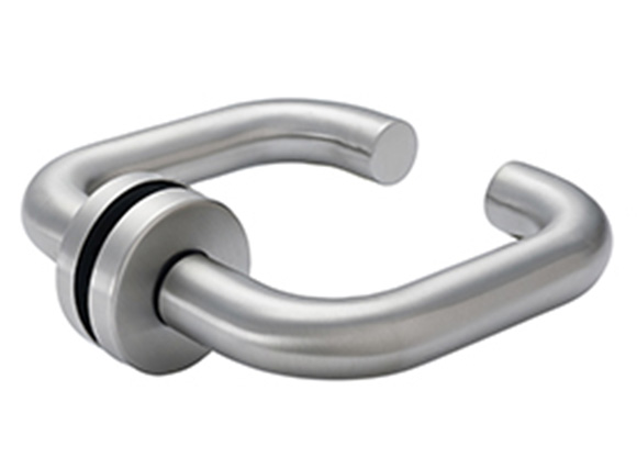 Nylon inner base Stainless Steel Door Handles from Door Handle Company