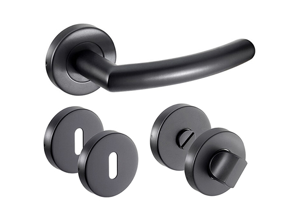 Lever Door Handle Outdoor Room Pull Hardware