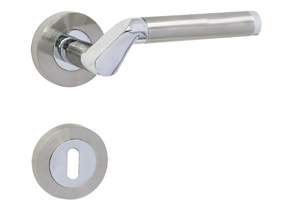 Zinc Alloy New Model Wood Door Handle Door Hardware,Door Handles Made In China - Buy Door Handles