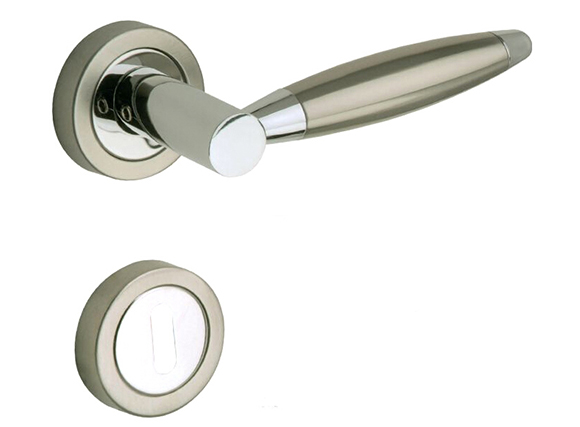 Latest Zinc Alloy Rose Door Handle Manufacturer