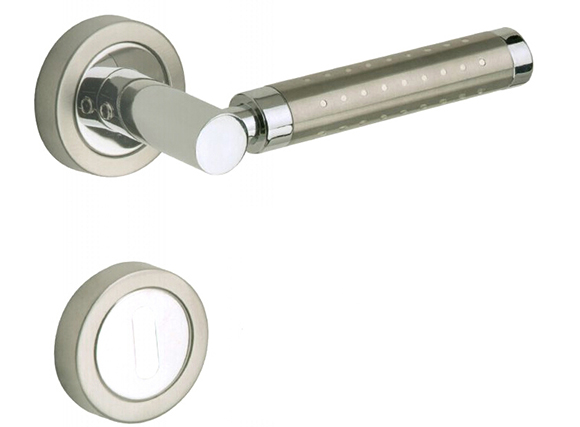 top quality chrome zinc alloy door handle