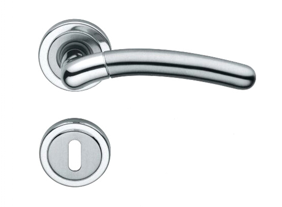 Level Ship Zinc Alloy Door Handle , Zinc Cabinet Handles