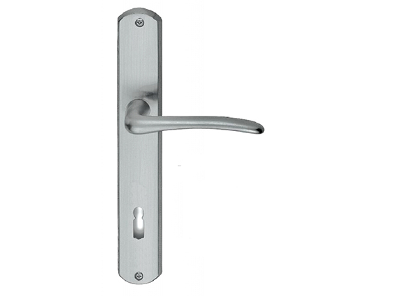 Zinc Alloy Door Handle Lock Extra Big Zinc Handle China