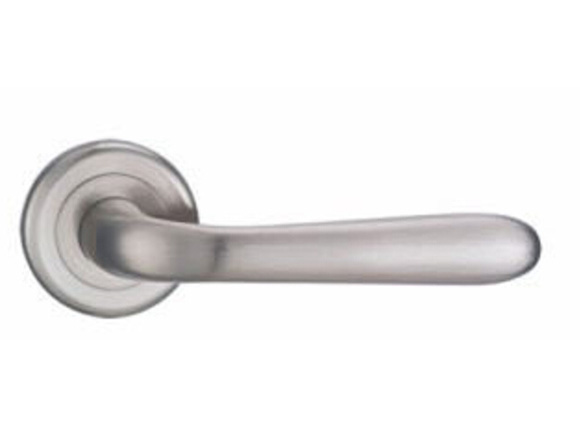 Zinc alloy door lever handle