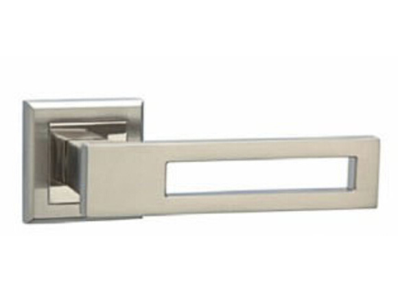 OEM zinc alloy design art deco big modern italian door lever handles