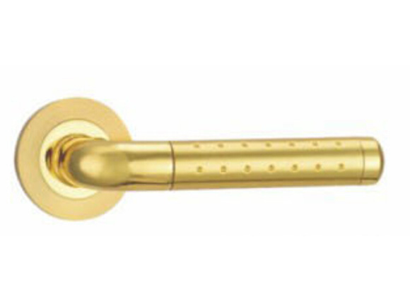 High-performance modern external zinc alloy door lever handle