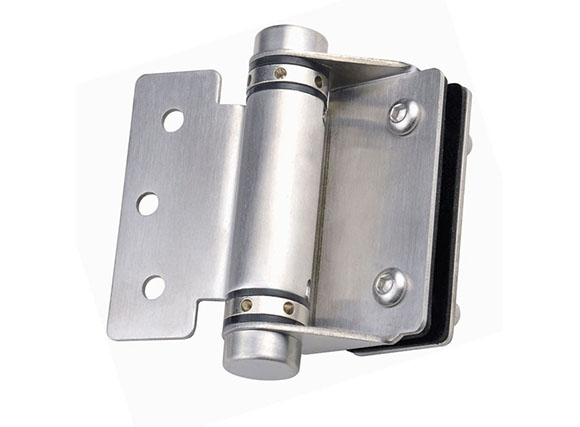 Stainless Steel Spring Hinge Glass To Round Post Gate Hinge/floor Hinge/door Hinge