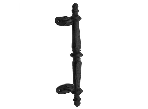 High Quality Antique Industrial Pipe Barn Door Pull Handle With Rusty Design